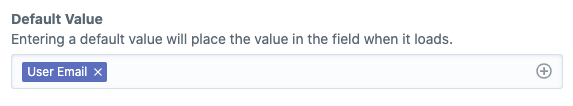 Formie Default Value
