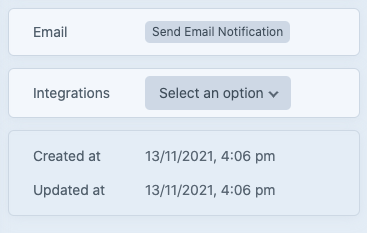 Formie Re-trigger Email Notifications Integrations