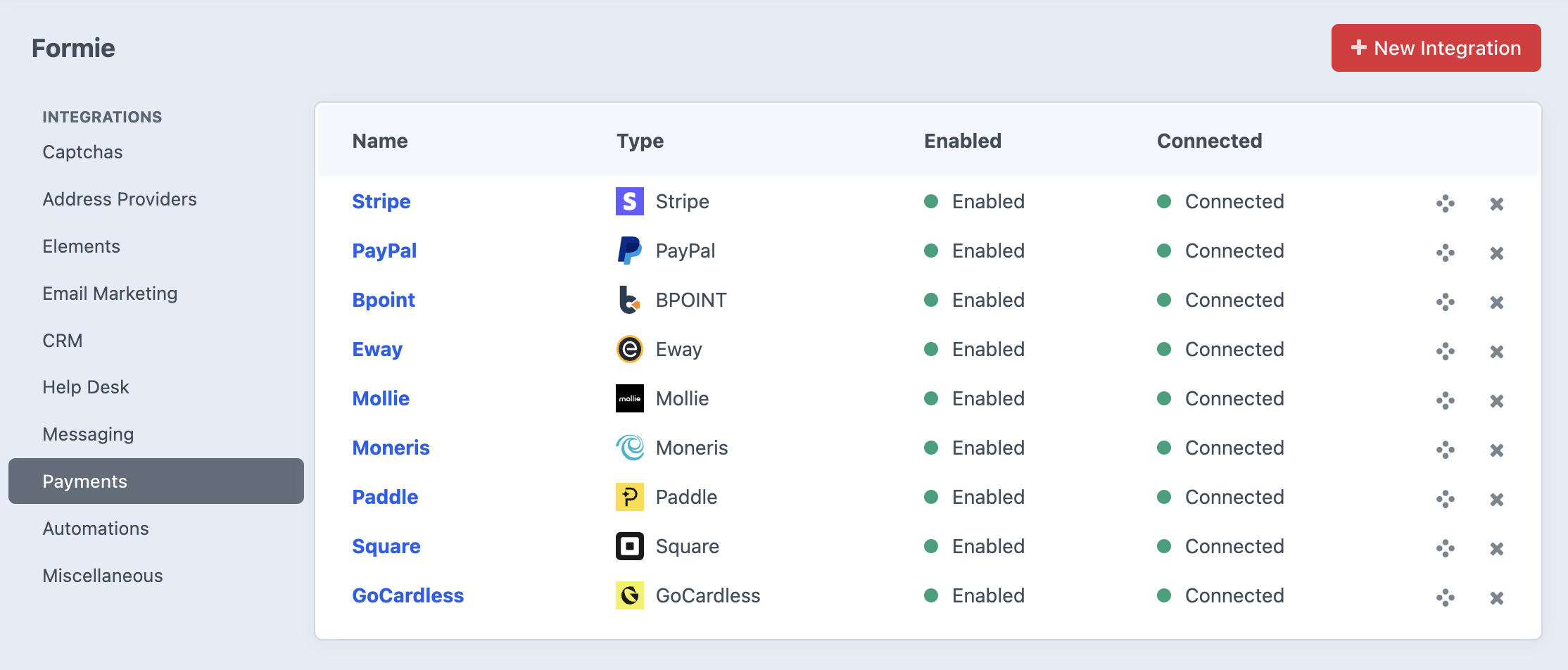 Formie 2.2 Integrations