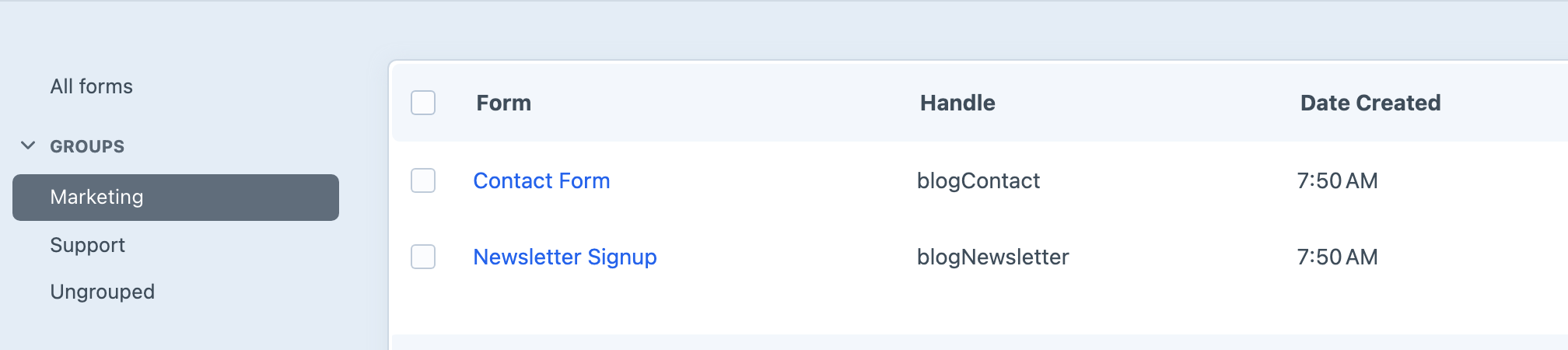 Formie4 beta form groups