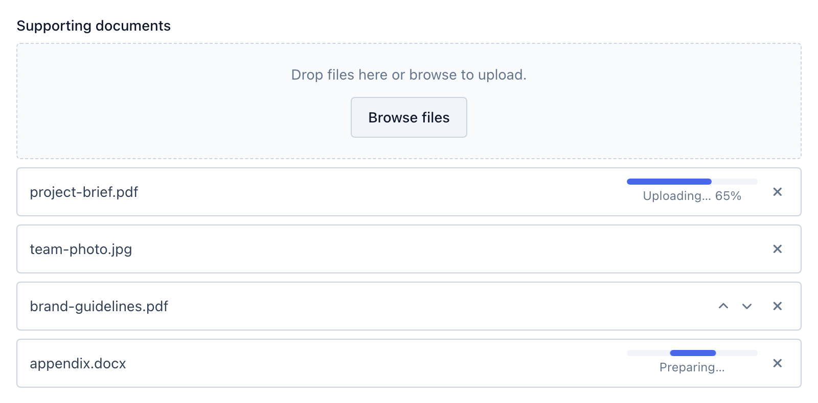 Formie4 beta upload manager