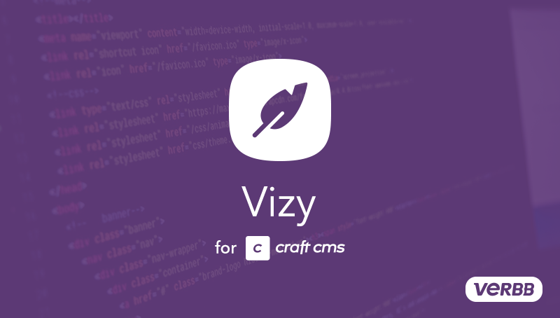 Vizy social card