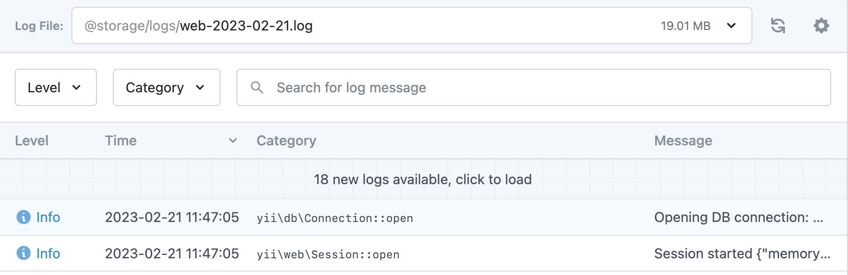 Timber updates