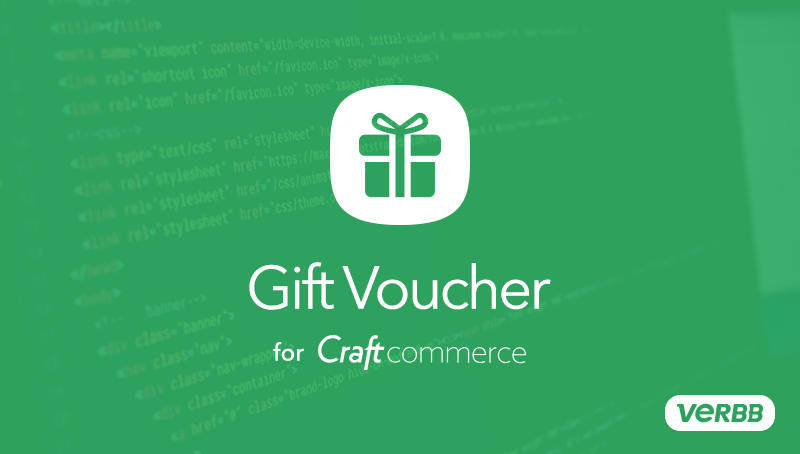 Gift Voucher Social Card