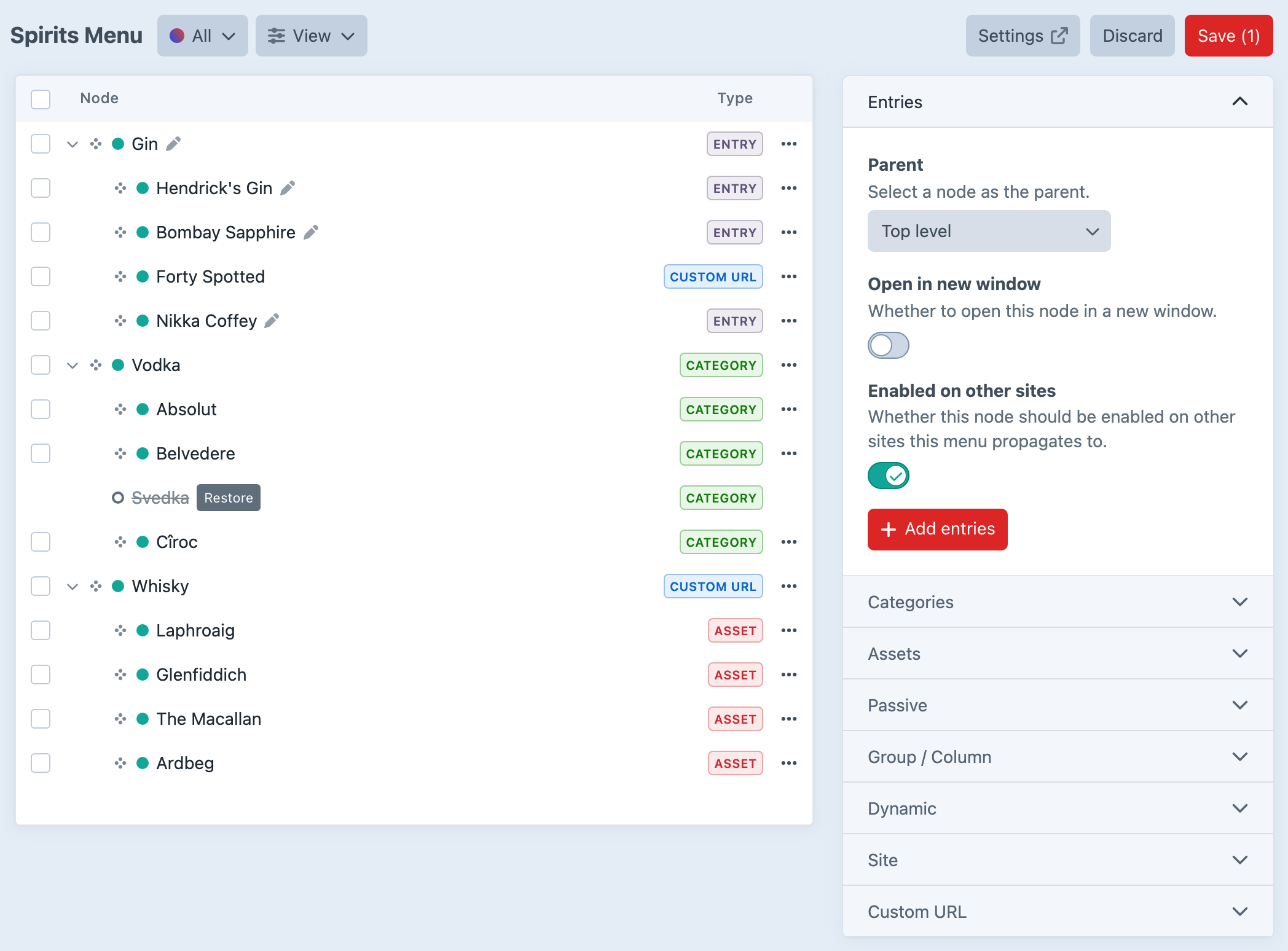 Plugin kit2 navigation controls