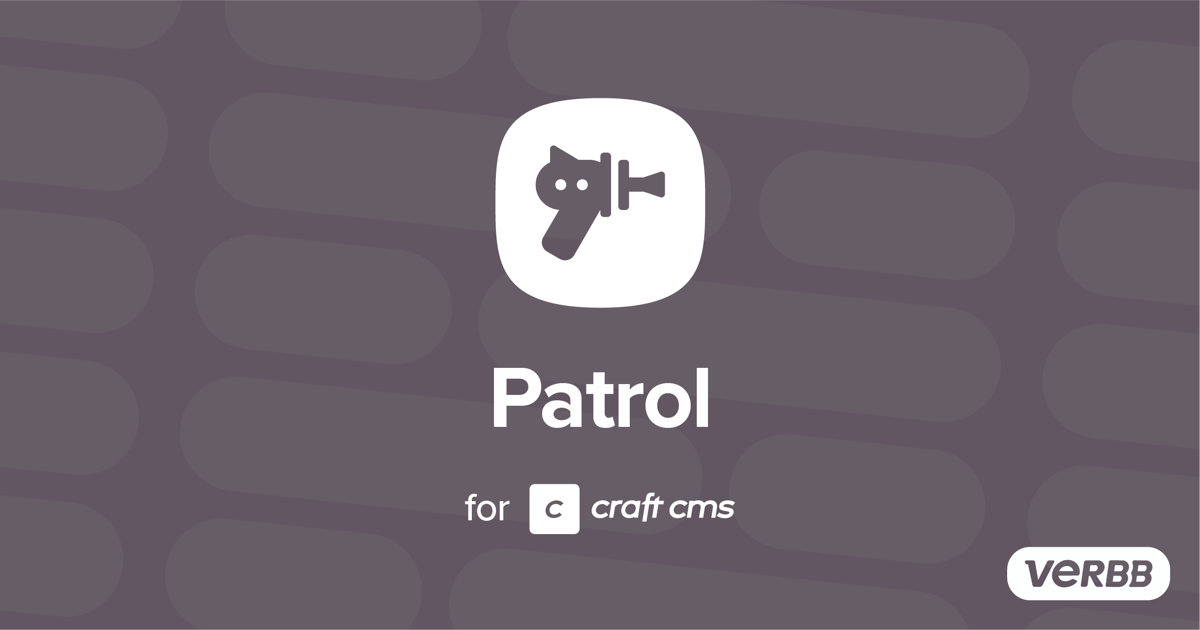 Patrol - Installation & Setup | Verbb