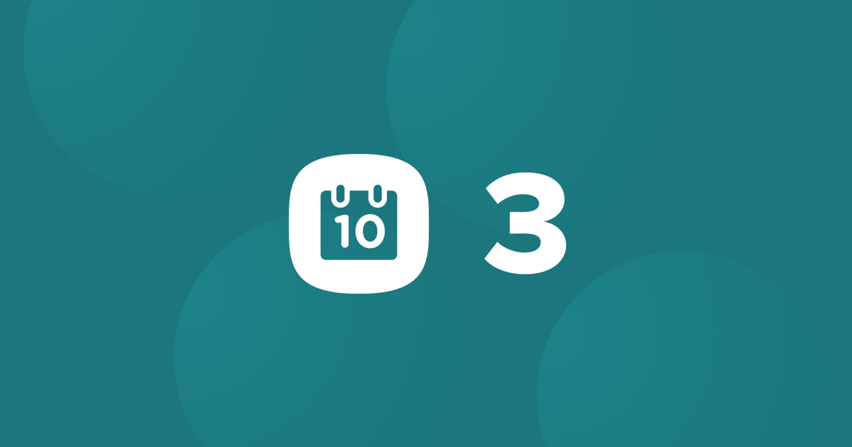 Events 3 | Verbb