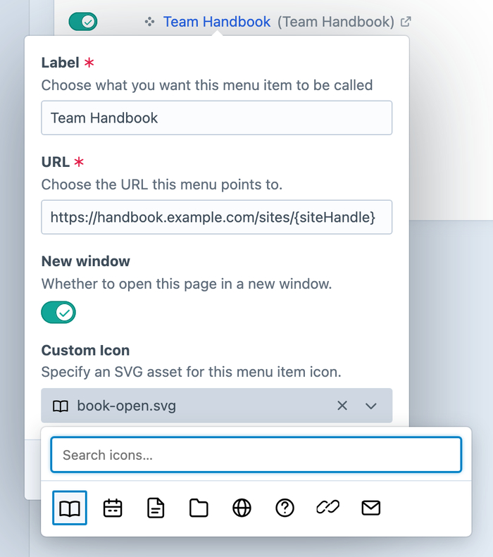 Cp nav6 icon picker
