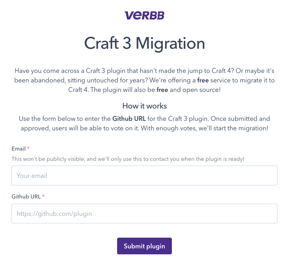 Craft 3 Migration