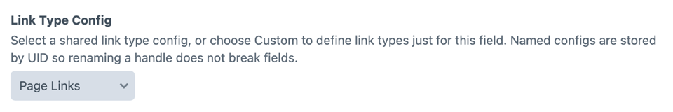 Hyper3 config field