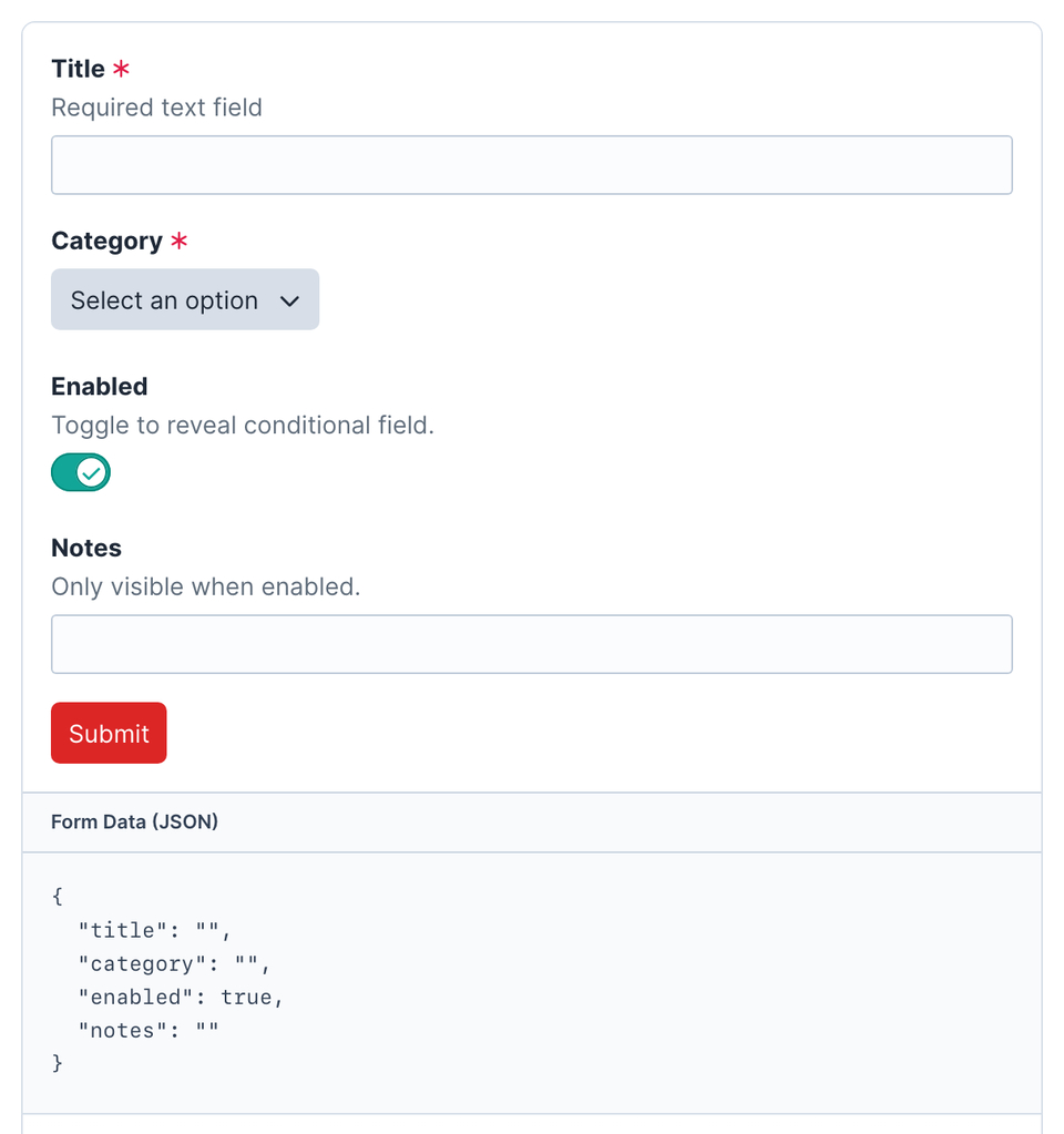 Plugin kit react schema form docs