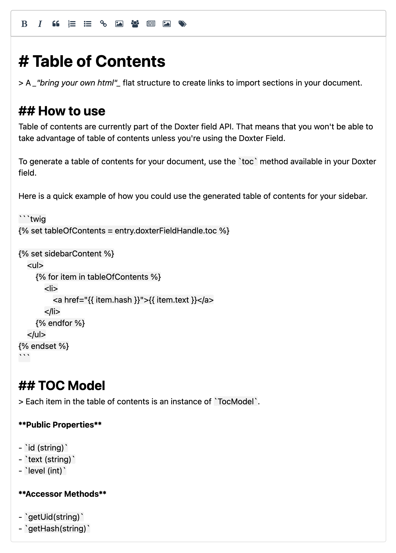 Doxter