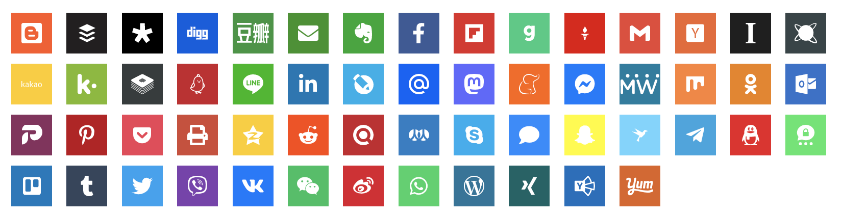 Social Share Buttons