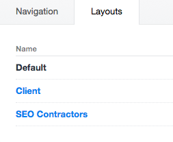CP Nav Layout